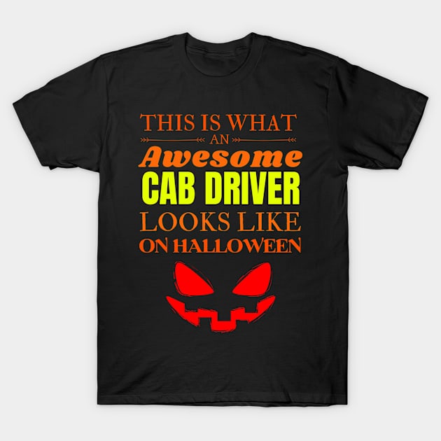 cab driver T-Shirt by Mdath